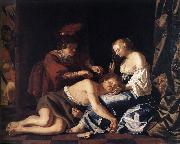COUWENBERGH, Christiaen van The Capture of Samson dg oil painting reproduction